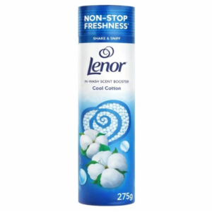 Парфюмни перли Lenor Cool Cotton хладен памук 275гр картон ENG