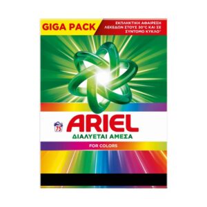 Сух прах Ariel Color цветно 75пр 4.875кг