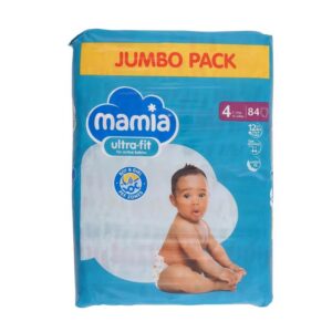 Памперс Mamia Ultra-fit 4 7-14кг 84бр