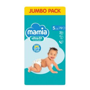 Памперс Mamia Ultra-fit 5 11-16кг 72бр