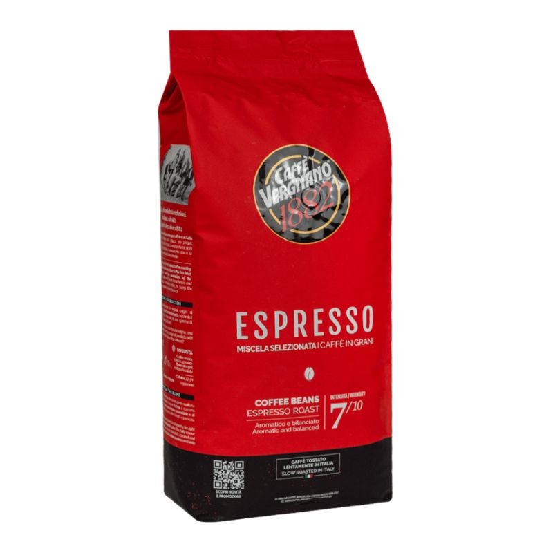 Кафе Vergnano Espresso 1кг зърна