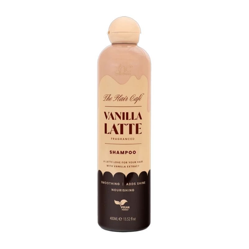 Шампоан XHC Vanilla Latte ванилия лате Vegan 400мл