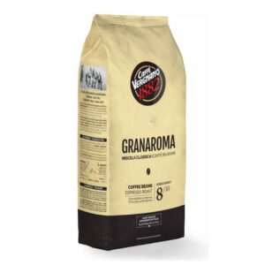Кафе Vergnano Granaroma 1кг зърна