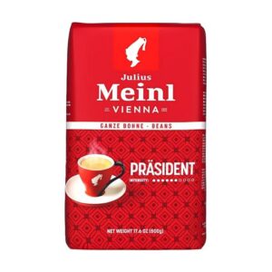 Кафе Julius Meinl Prasident 1кг зърна