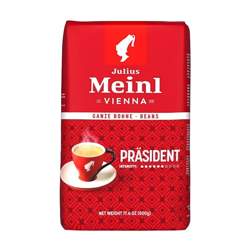 Кафе Julius Meinl Prasident 1кг зърна