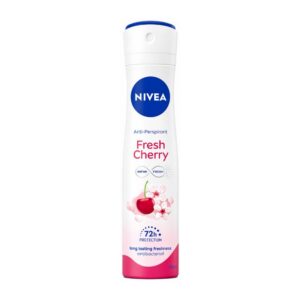 Део спрей дезодорант Nivea Fresh Cherry свежа череша 72h