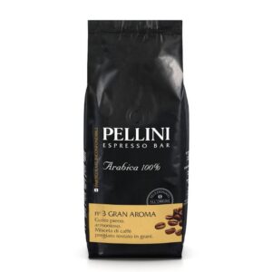 Кафе Pellini n3 Gran Aroma 100пр Arabica 1кг зърна