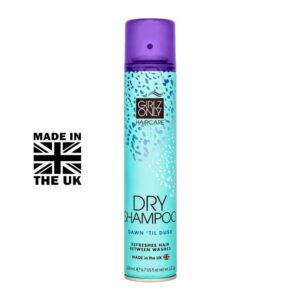 Сух шампоан Girlz Only Dawn Til Dusk с екстракт от моринга 200мл