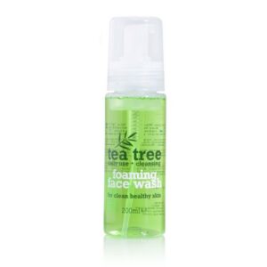 Пяна почистваща XBC Tea Tree с чаено дърво и мента почиства освежава кожата 200мл