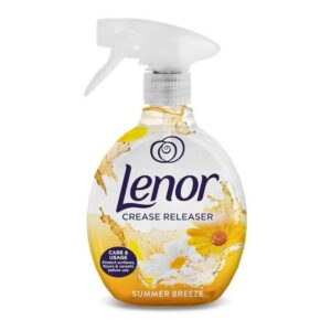 Парфюмен спрей Lenor Crease Releaser Summer Breeze за изправяне на гънки летен бриз 500мл