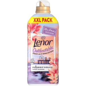 Омекотител Lenor Outdoorable Midsummer Memories Sunset Blossom летни спомени – цветовете на залеза Limited Edition 105пр 1.47л