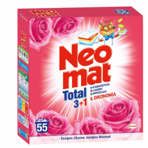 Сух прах Neo Mat Rose универсал 55пр 2.75кг от HENKEL