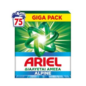Сух прах Ariel Alpine за бяло 75пр 4.875кгкг
