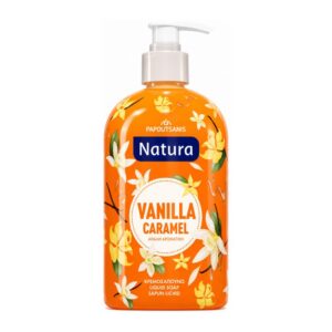 Течен сапун Natura Vanilla Caramel ванилов карамел 480мл помпа