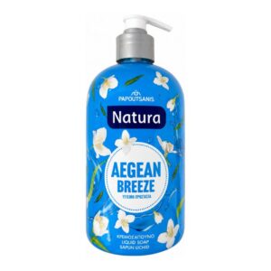 Течен сапун Natura Aegean Breeze Егейски бриз 480мл помпа