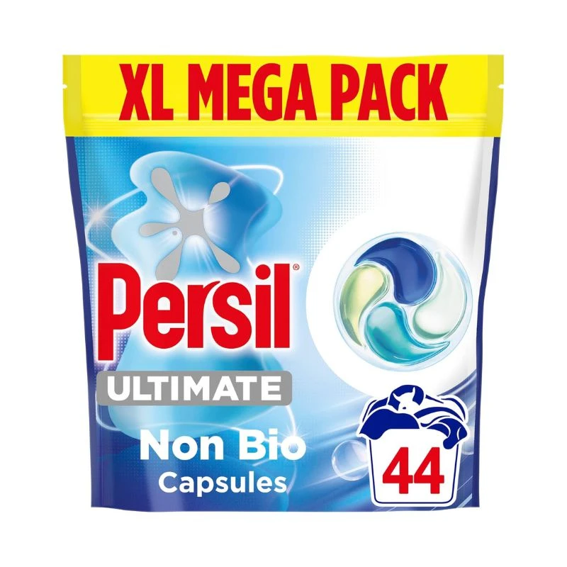 Капсули Persil Ultimate Non Bio без ензими премахва петна 44бр