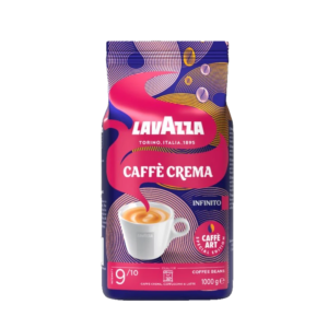 Кафе Lavazza Caffe Crema Infinito 1кг зърна