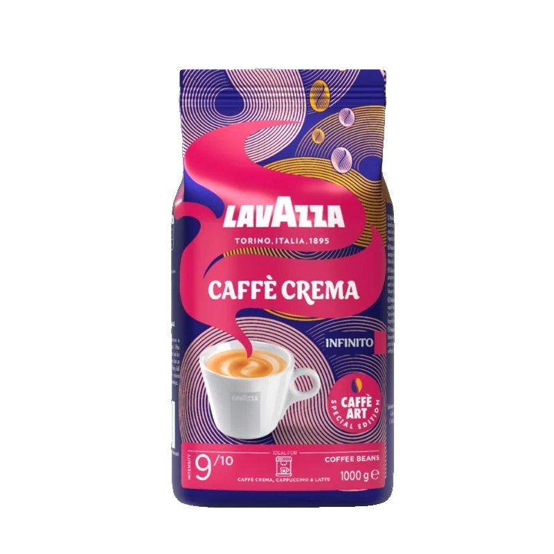 Кафе Lavazza Caffe Crema Infinito 1кг зърна