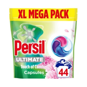Капсули Persil Ultimate touch of Comfort по дълготраен аромат на омекотител Комфорт 44бр