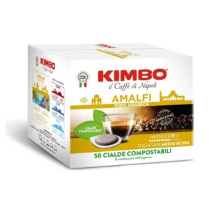 Кафе Kimbo Amalfi за хартиена доза 50бр