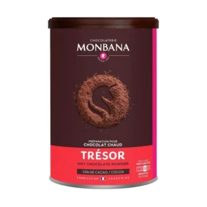 Шоколадова напитка Monbana Tresos 33% какао кремообразна текстура 1кг