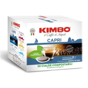 Кафе Kimbo Capri за хартиена доза 50бр