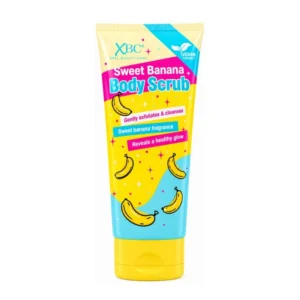 Скраб за тяло XBC Sweet Banana сладк банан 200мл