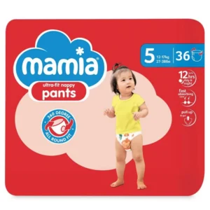 Памперс-гащи Mamia 5 ultra-fit 12-17кг 36бр