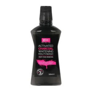 Вода за уста XOC Xpel Cleansing Charcoal с активен въглен за избелване 500мл