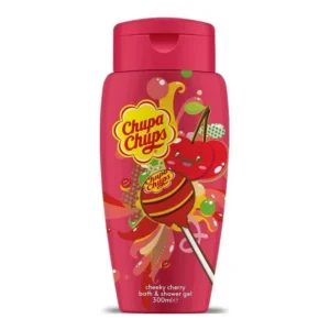 Душ гел Chupa Chups Cheeky Cherry гел за вана и душ закачлива череша 300мл