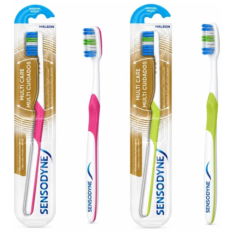 Четка за зъби Sensodyne Multicare medium многостранна/комплексна грижа 1бр