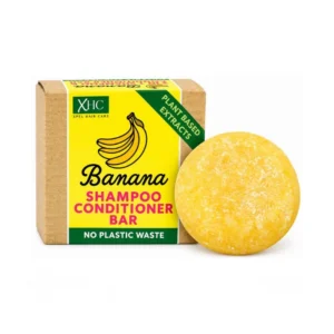 Сапун XHC 2in1 Banana шампоан и балсам банан 97% раст.основа 60гр