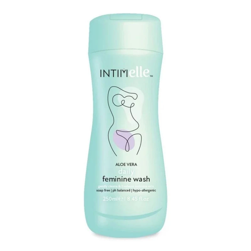 Интимел гел INTIMelle Daily Aloe Vera с алое вера за ежедневна употреба 250мл