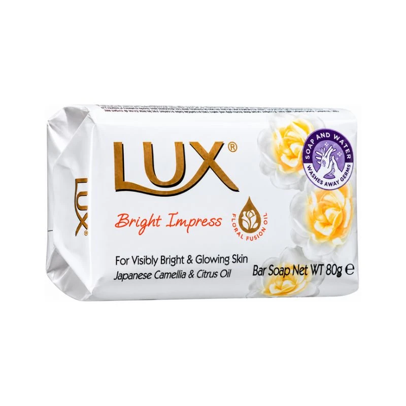 Сапун Lux Bright Impress сияйно впечатление 80гр