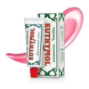 Паста за зъби Euthymol Original с евкалипт и тимол без флуорид 75мл