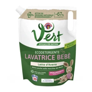 Течен прах Vert Bebe latte d'Avena овесено мляко универсал 30пр 1.2л