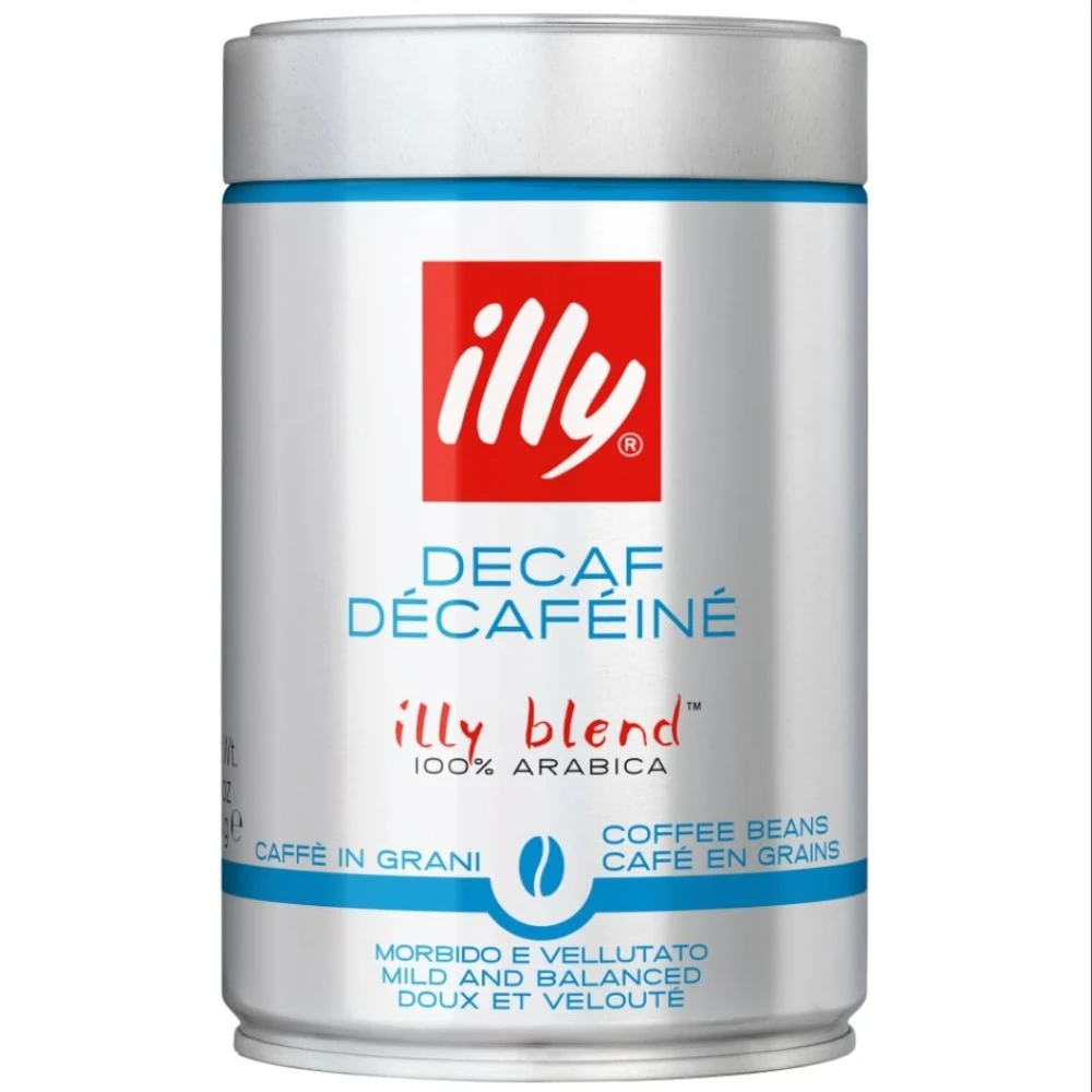 Кафе illy Decaffeinato 250гр зърна