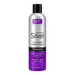Шампоан XHC Shimmer of Silver за руса изсветлявана и сива коса 400мл