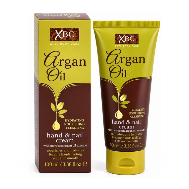 Крем XBC Argan Oil за ръце и нокти с мароканско арганово масло 100мл
