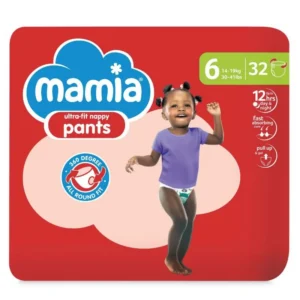 Памперс-гащи Mamia 6 Ultra-fit 14-19кг 32бр