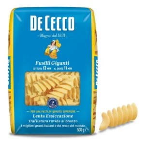 Паста De Cecco Fusilli n°34 500гр