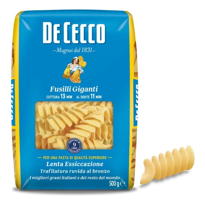 Паста De Cecco Fusilli n°34 500гр