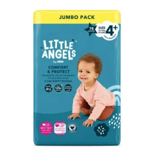 Памперс Little Angels 4+ 10-15кг 78бр