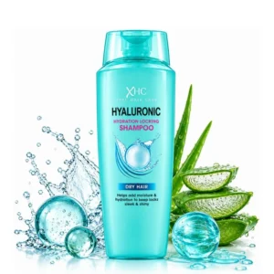 Шампоан XHC Hyaluronic с хиалуронова киселина за суха коса и интензивна хидратация 400мл