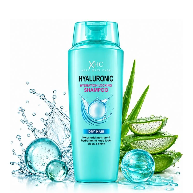 Шампоан XHC Hyaluronic с хиалуронова киселина за суха коса и интензивна хидратация 400мл