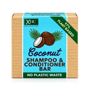 Сапун XHC 2in1 Coconut шампоан и балсам кокос 97% раст.основа 60гр