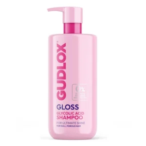 Шампоан Gudlox Gloss с гликолова к-на за гладкост и блясък 0% сулфати, парабени и фосфати 400мл