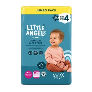 Памперс Little Angels 4 9-14кг 84бр