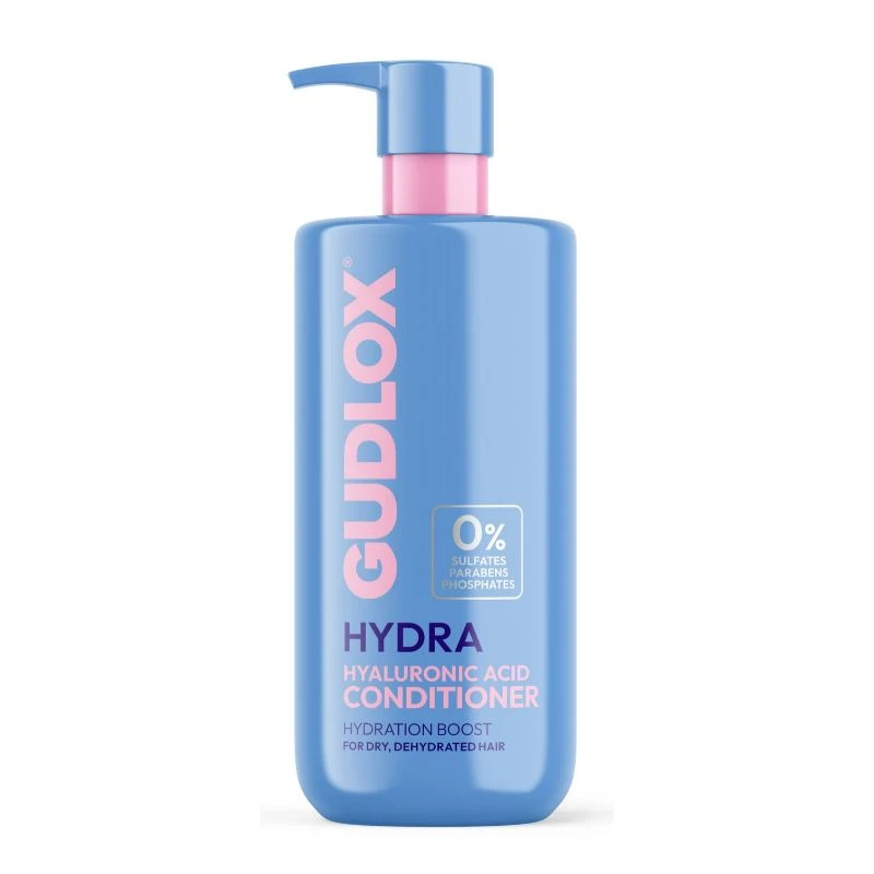 Балсам Gudlox Hydra с хиалуронова к-на за дехидратирана коса 0% сулфати, парабени и фосфати 400мл