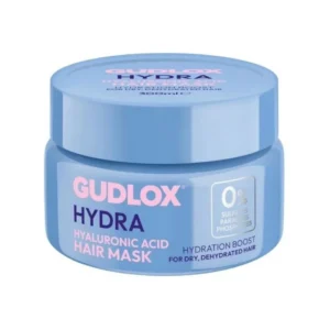 Маска за коса Gudlox Hydra с хиалуронова к-на за дехидратирана коса 0% сулфати, парабени и фосфати 400мл